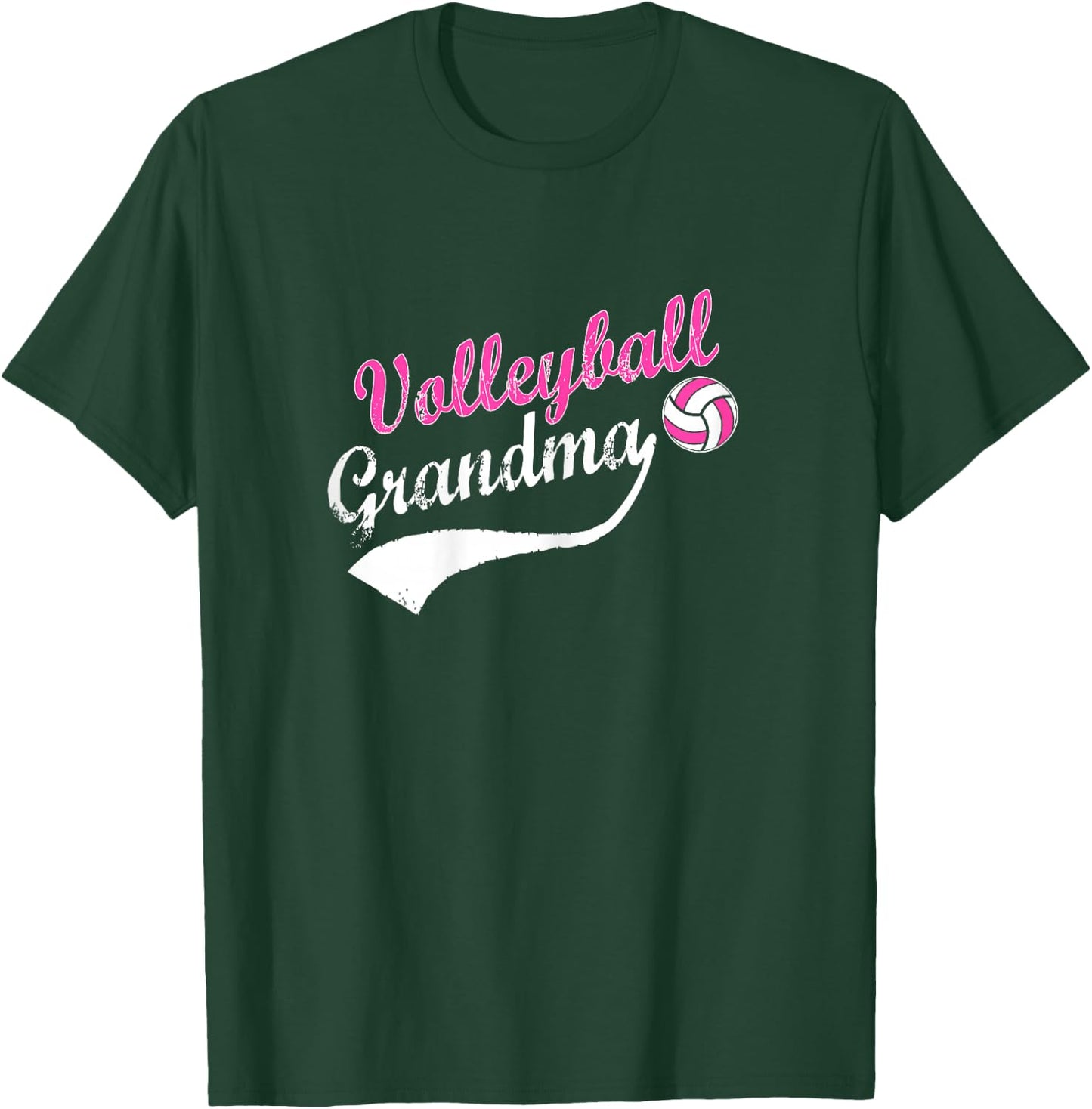 I'm a Volleyball Grandma T-Shirt - T-Shirt | Forest