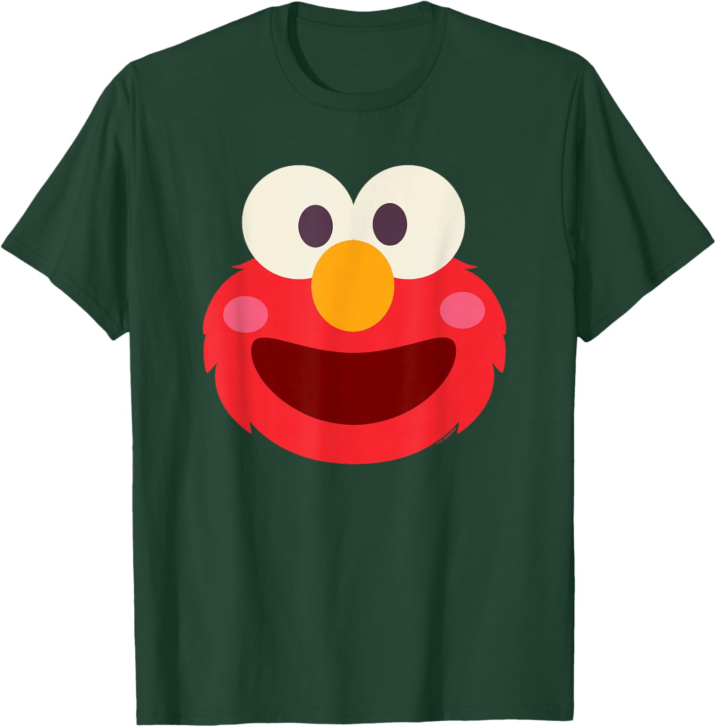 Sesame Street Elmo Kawaii Face Halloween Costume T-Shirt - T-Shirt | Forest