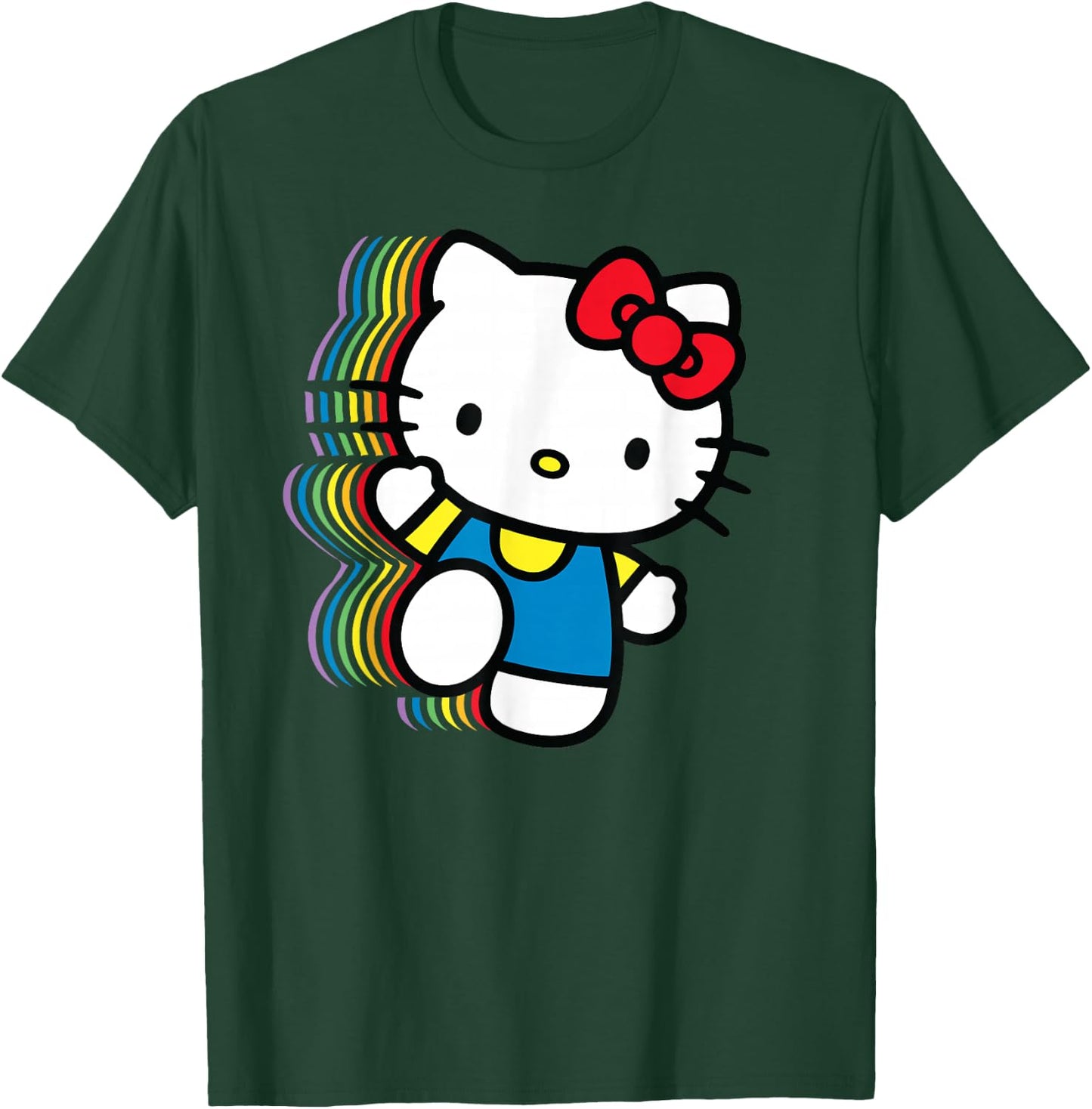 Hello Kitty Rainbow T-Shirt - T-Shirt | Forest