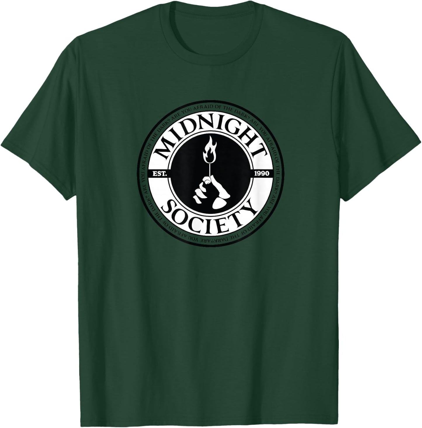 Midnight Society Center Logo T-Shirt - T-Shirt | Forest
