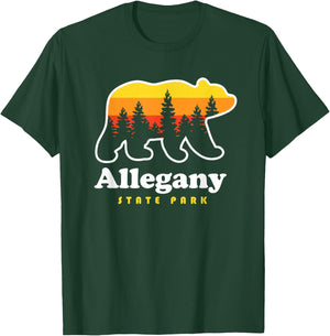 Allegany State Park New York Salamanca NY T-Shirt - T-Shirt | Forest