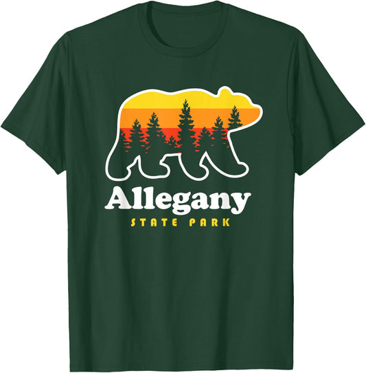 Allegany State Park New York Salamanca NY T-Shirt - T-Shirt | Forest