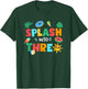 Splash Into Three Birthday Summer 3rd Birthday Pool Party T-Shirt - T-Shirt | Forest