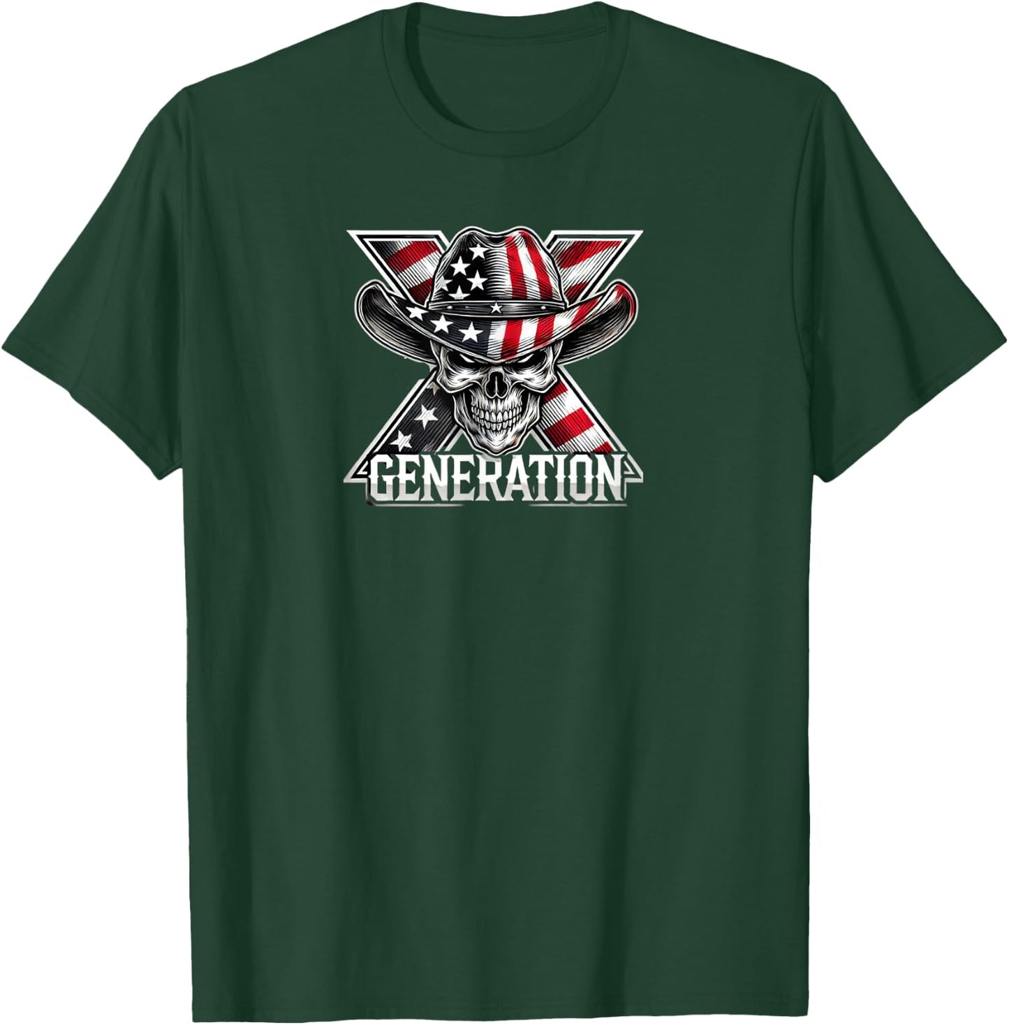 Front And Back X Generation Proud Member Of Your Feelings T-Shirt - T-Shirt | Forest