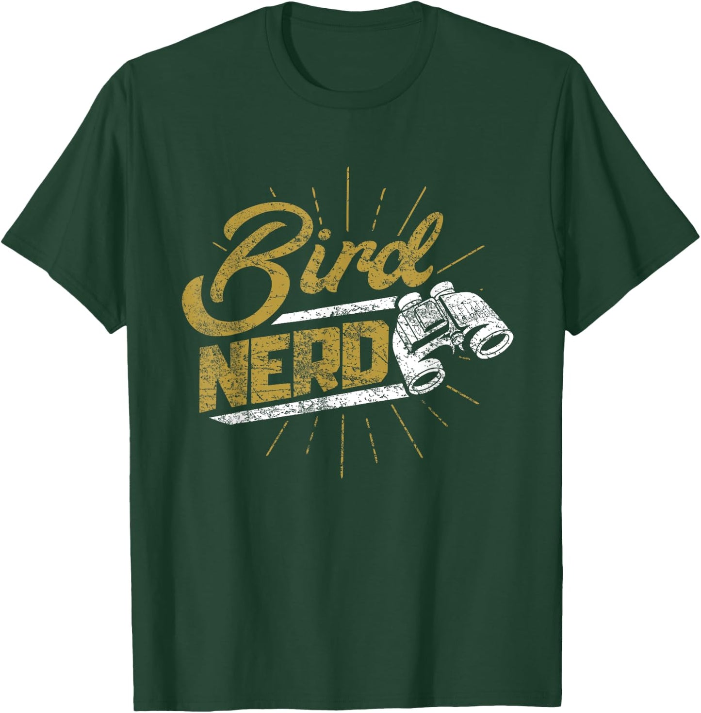 Birdwatcher Shirt | Bird Nerd T-Shirt - T-Shirt | Forest