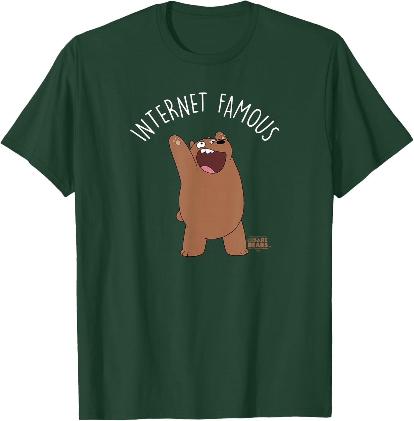 We Bare Bears Internet Famous T-Shirt - T-Shirt | Forest