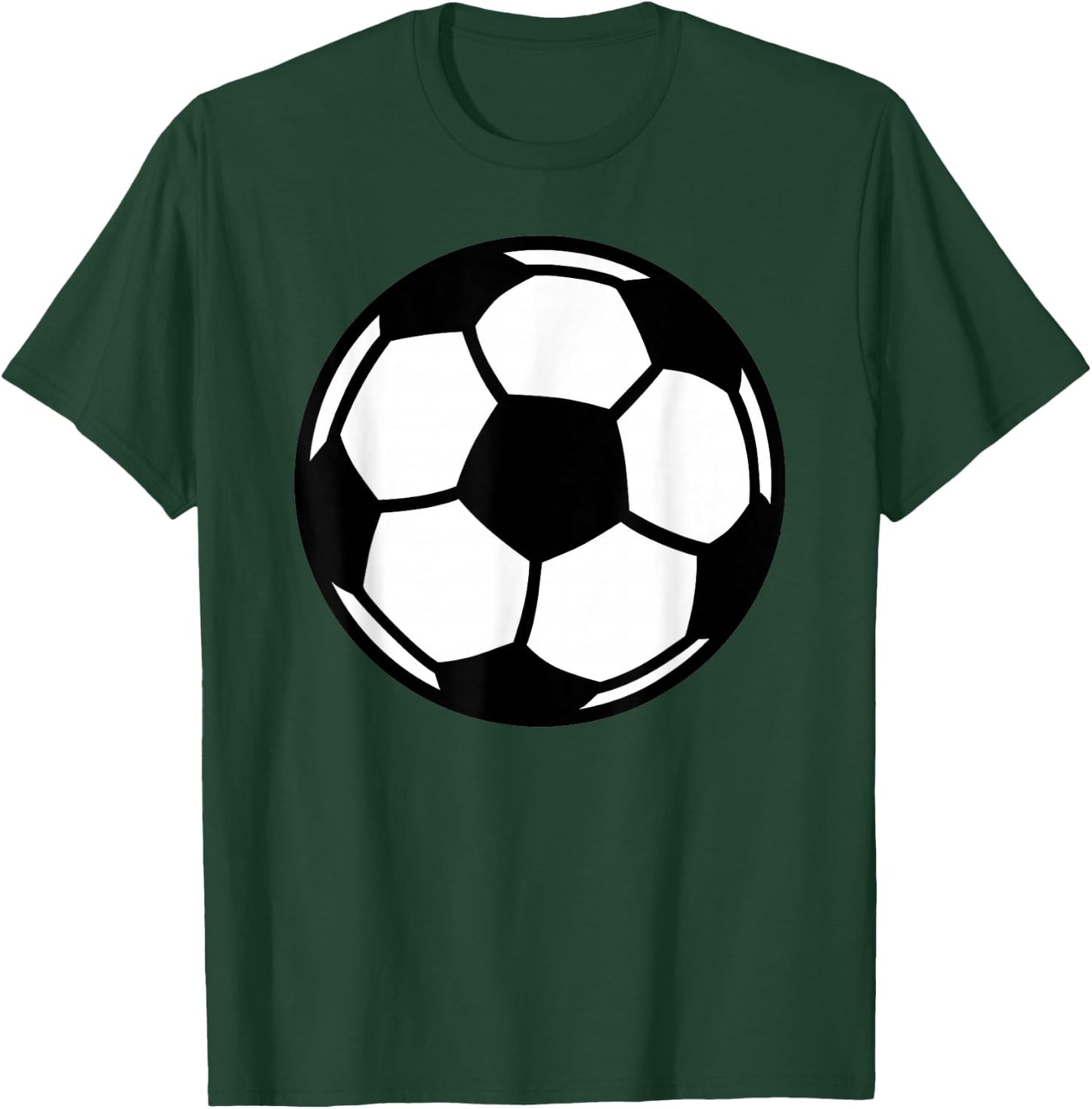 Soccer Ball T-Shirt - T-Shirt | Forest