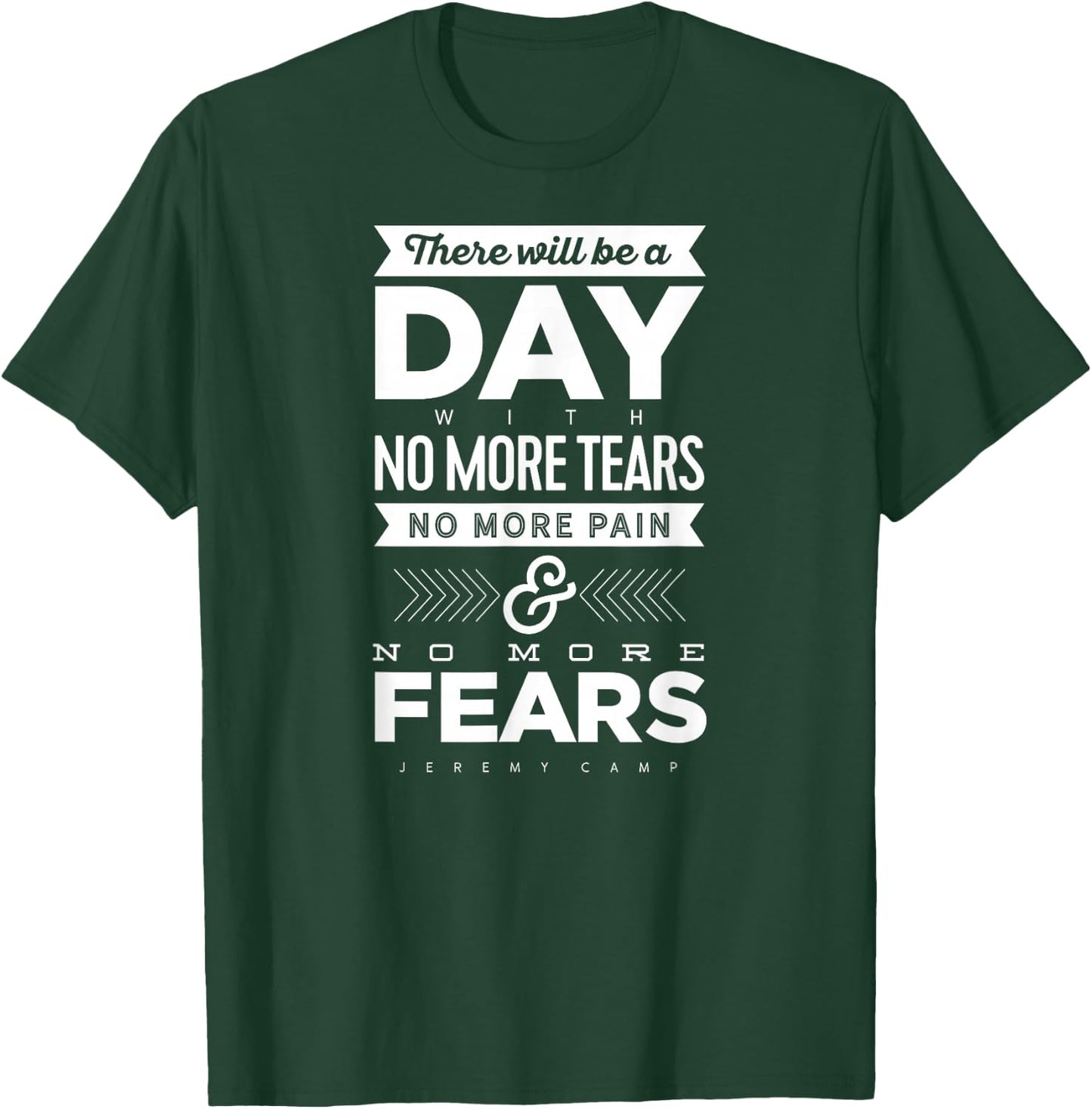 Jeremy Camp - There Will Be a Day T-Shirt - T-Shirt | Forest