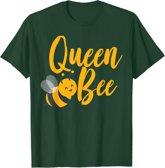 Queen Bee Beehive Bee Keeping T-Shirt - T-Shirt | Forest