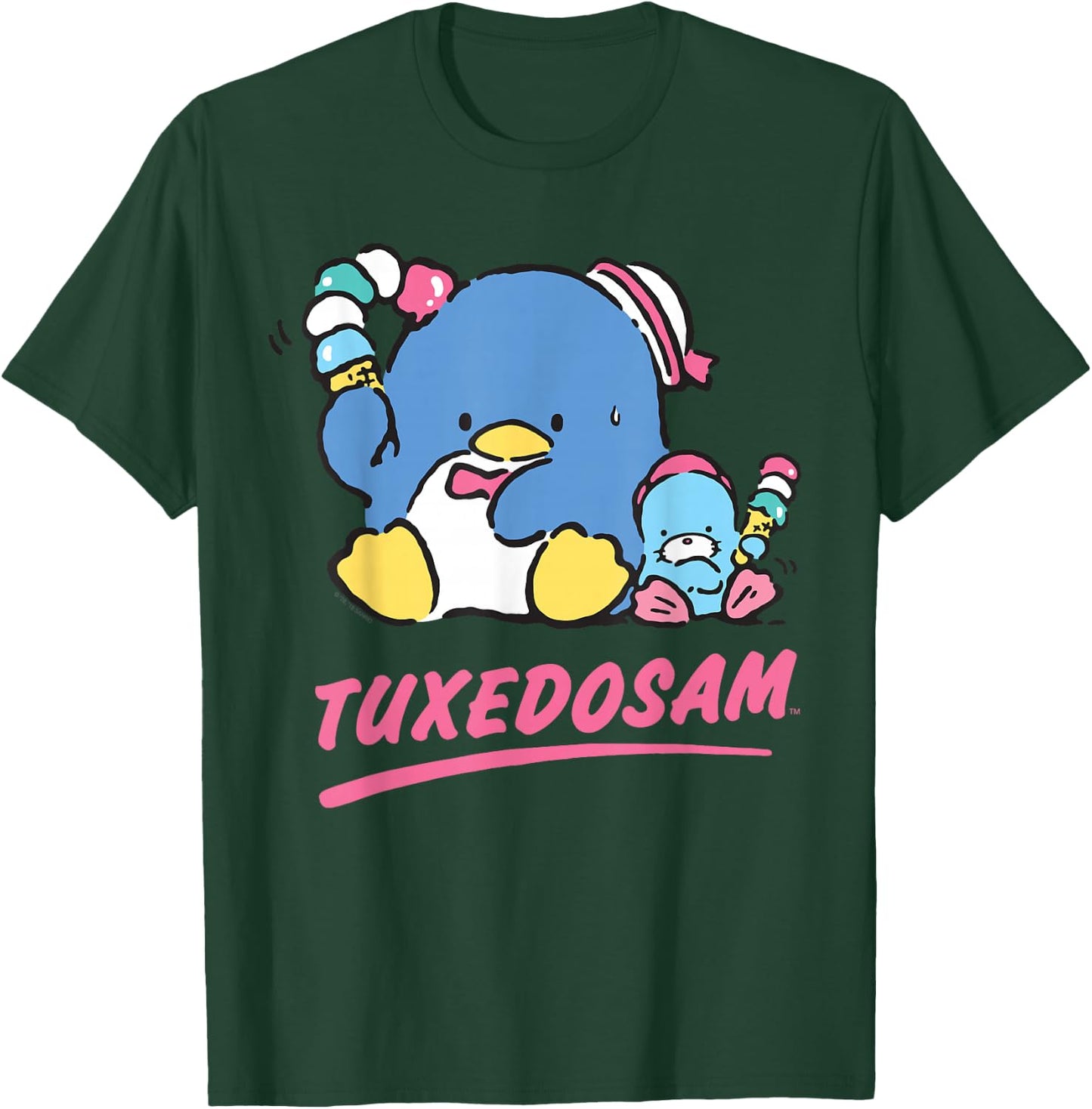 Tuxedosam Ice Cream Shirt T-Shirt - T-Shirt | Forest