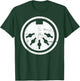 Distressed MIDI Cable Synthesizer T-Shirt - T-Shirt | Forest