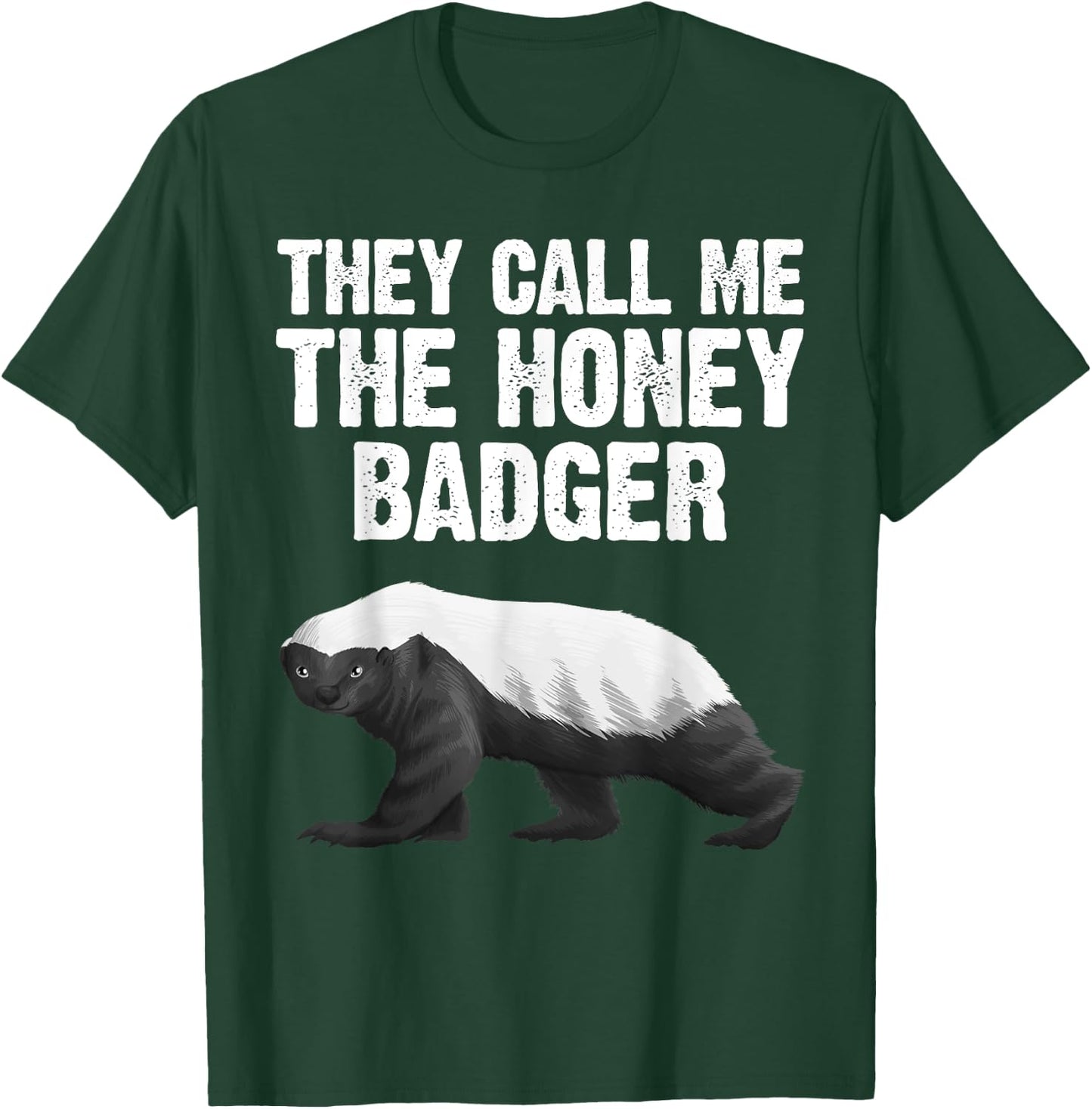 Cool Honey Badger Design Women Honey Badger Lover T-Shirt - T-Shirt | Forest