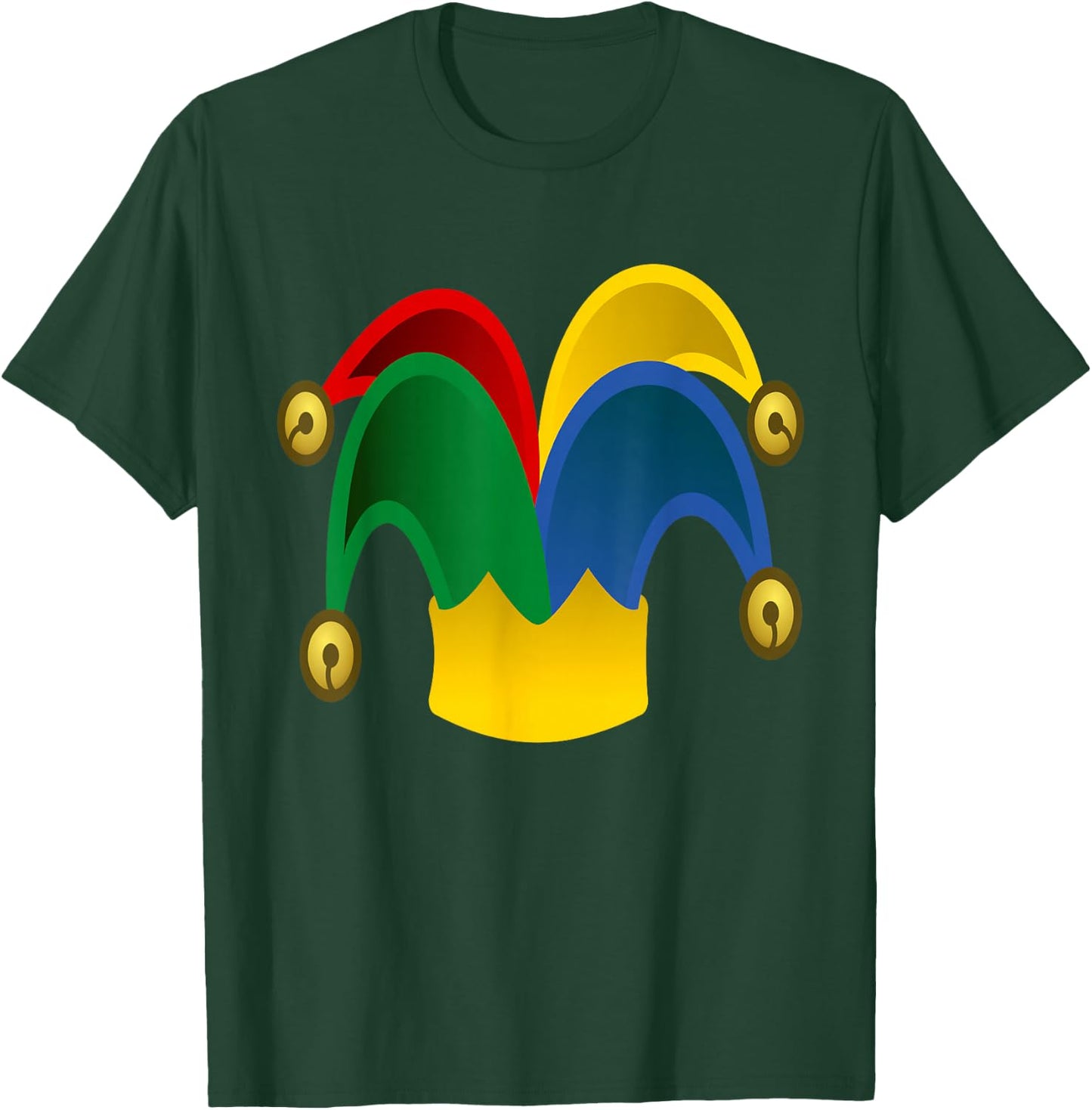 Jester Court Jester Fool Comedy Comedian T-Shirt - T-Shirt | Forest