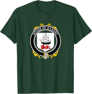 O'Leary Coat of Arms - Family Crest T-Shirt - T-Shirt | Forest