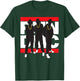 Run DMC Official Silhouette T-Shirt - T-Shirt | Forest