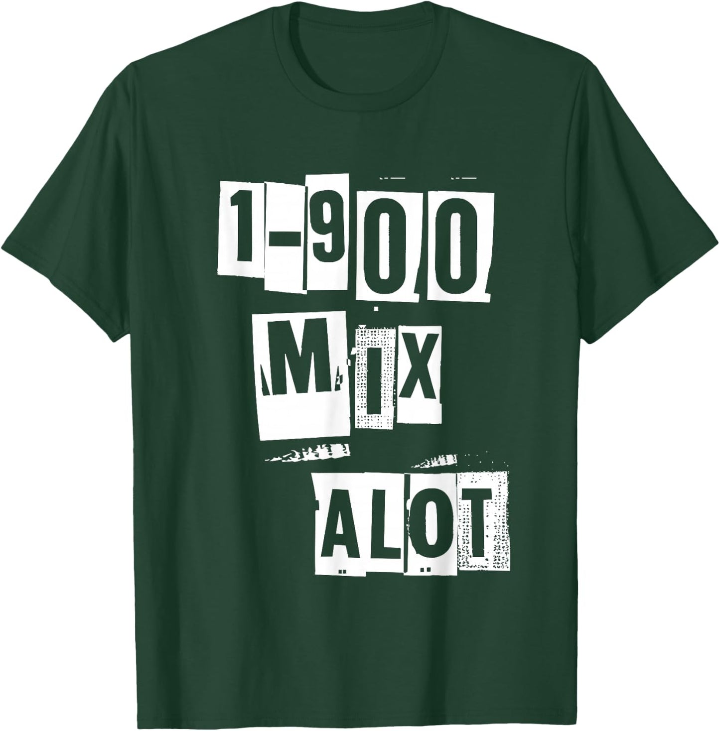 1-900 Mix Alot Baby Got Back Hip Hop Rap 90s T-Shirt - T-Shirt | Forest
