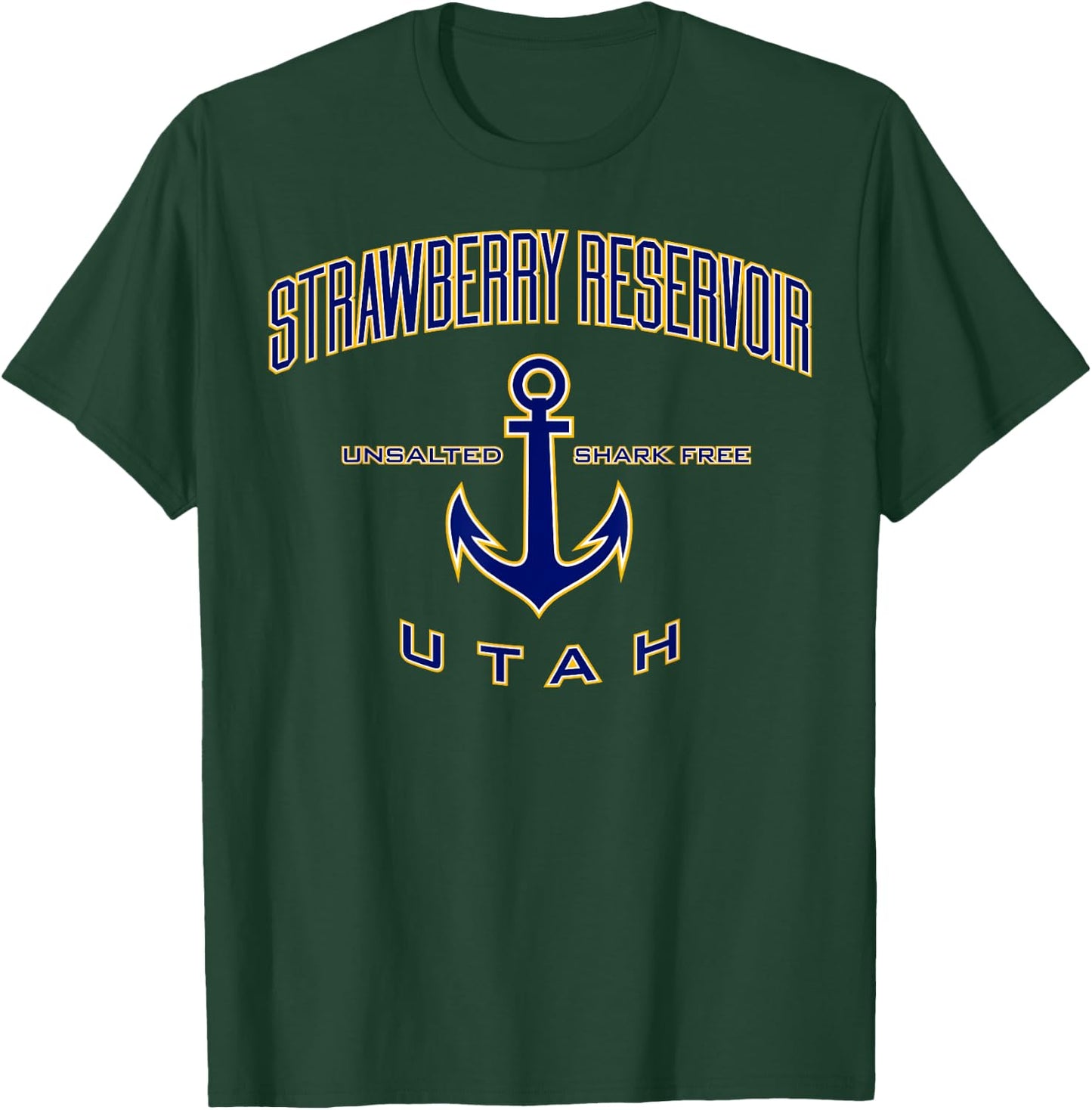 Strawberry Reservoir Shirt , Men, Girls & Boys T-Shirt - T-Shirt | Forest