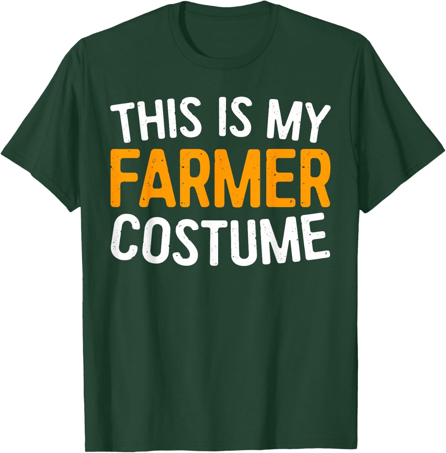 This Is My Farmer Costume Shirt Adult Kids Farmer Costume T-Shirt - T-Shirt | Forest