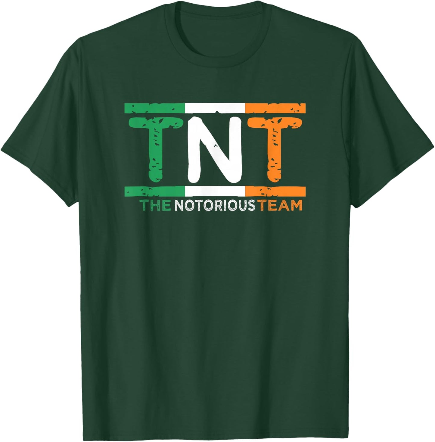 TNT The Notorious Team T-Shirt - T-Shirt | Forest