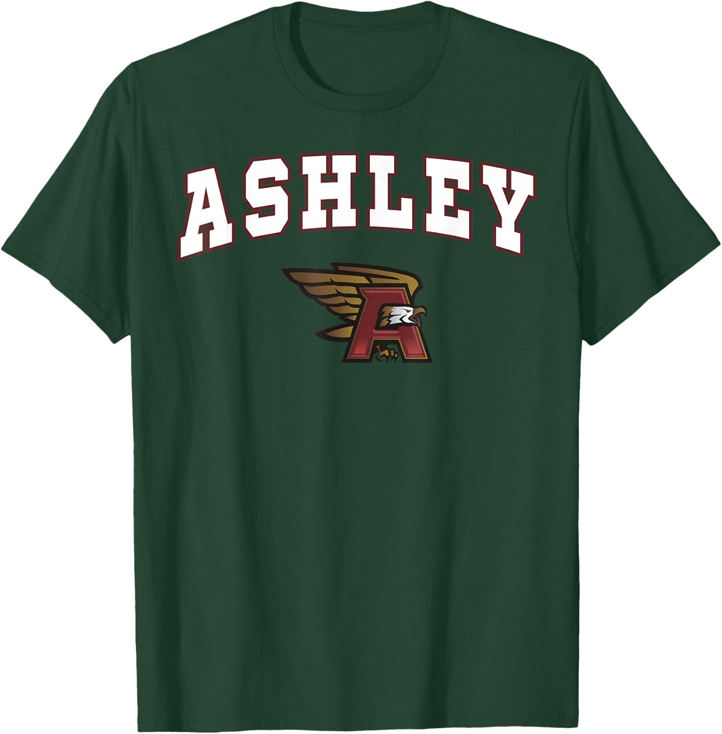 Ashley High School Eagles C2 T-Shirt - T-Shirt | Forest