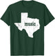 Texas Music Austin Texas Music Texas Country Music Shirt T-Shirt - T-Shirt | Forest