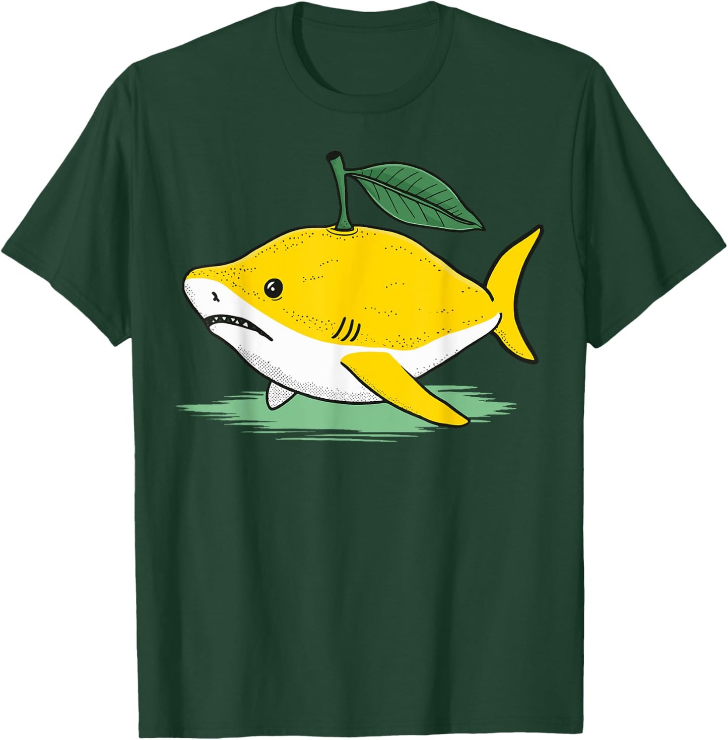 Lemon Shark T-Shirt - T-Shirt | Forest