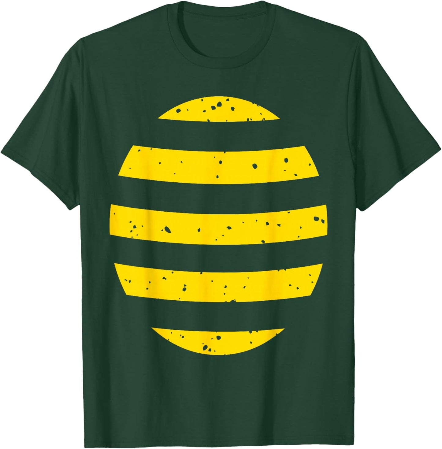 Halloween Bee Bumble Honey Bugs Lazy Easy Costume T-Shirt - T-Shirt | Forest
