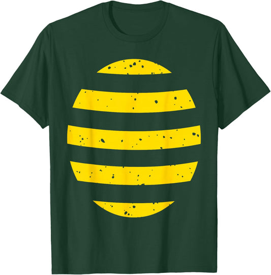 Halloween Bee Bumble Honey Bugs Lazy Easy Costume T-Shirt - T-Shirt | Forest