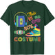 This Is My 80s Costume 1980s Awesome Vintage Retro T-Shirt - T-Shirt | Forest