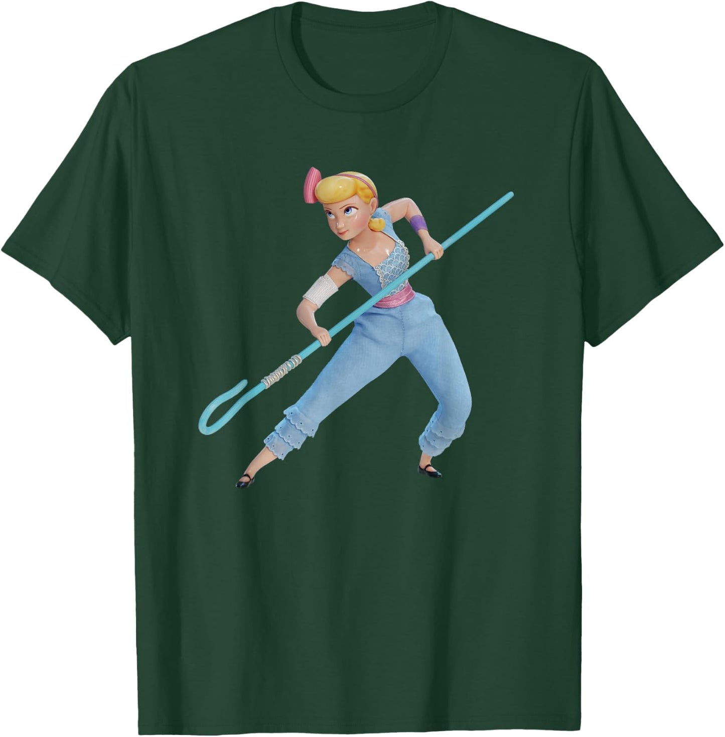 Disney Pixar Toy Story 4 Bo Peep Always Ready T-Shirt - T-Shirt | Forest