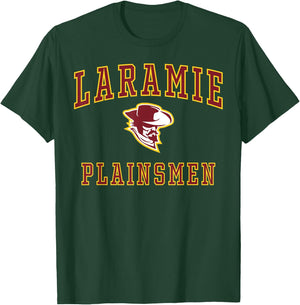Laramie High School Plainsmen C1 T-Shirt - T-Shirt | Forest