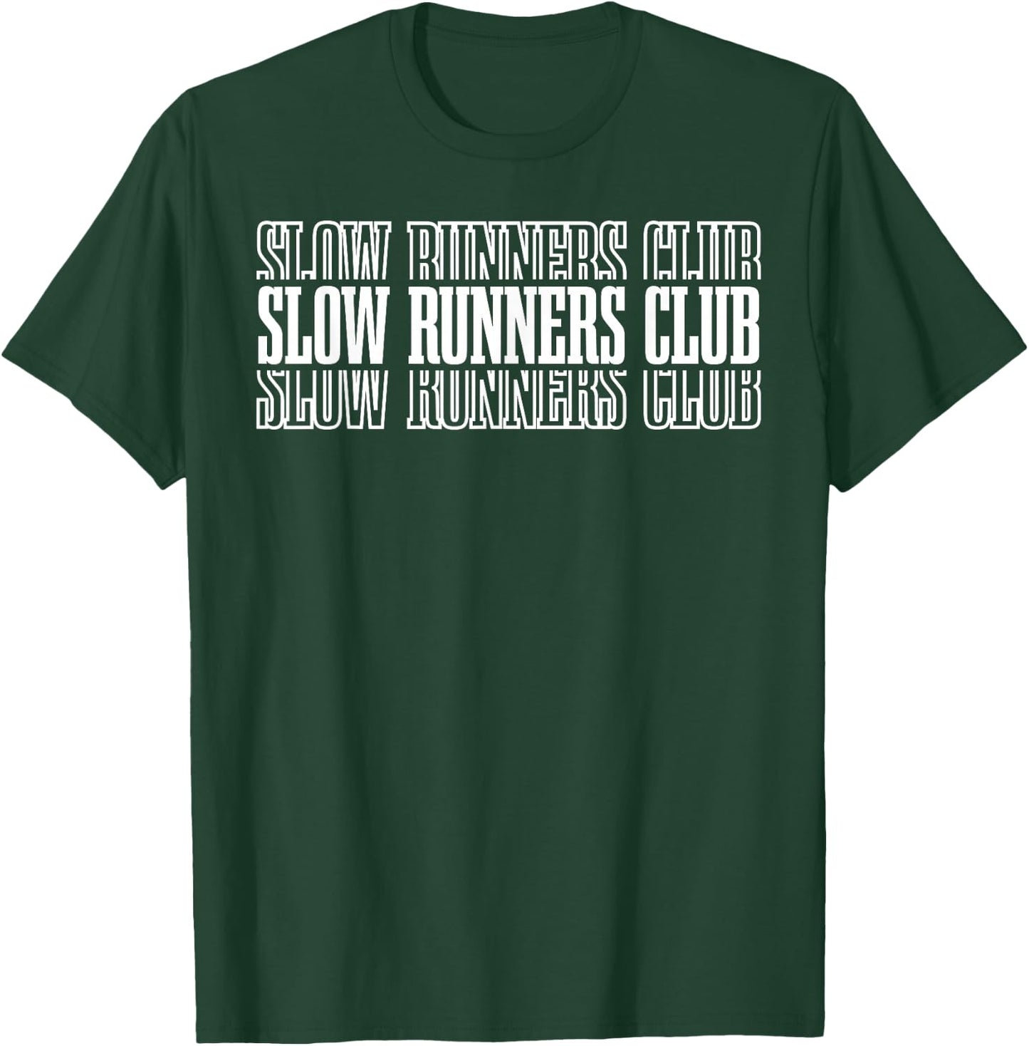 Slow Runners Club T-Shirt - T-Shirt | Forest