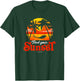 Find Your Sunset Hammock Logo T-Shirt - T-Shirt | Forest