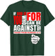 Bible Quote T Shirt If God is For You Faith Romans 8:31 T-Shirt - T-Shirt | Forest