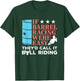 If Barrel Racing Were Easy - Arena Barrel Racing T-Shirt - T-Shirt | Forest