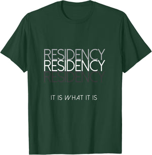 Funny Medical Resident Physician Gift Surgery Residency T-Shirt - T-Shirt | Forest