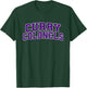 Curry College Colonels Apparel Sports Fan T-Shirt - T-Shirt | Forest