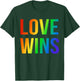 Love Wins T-Shirt - T-Shirt | Forest