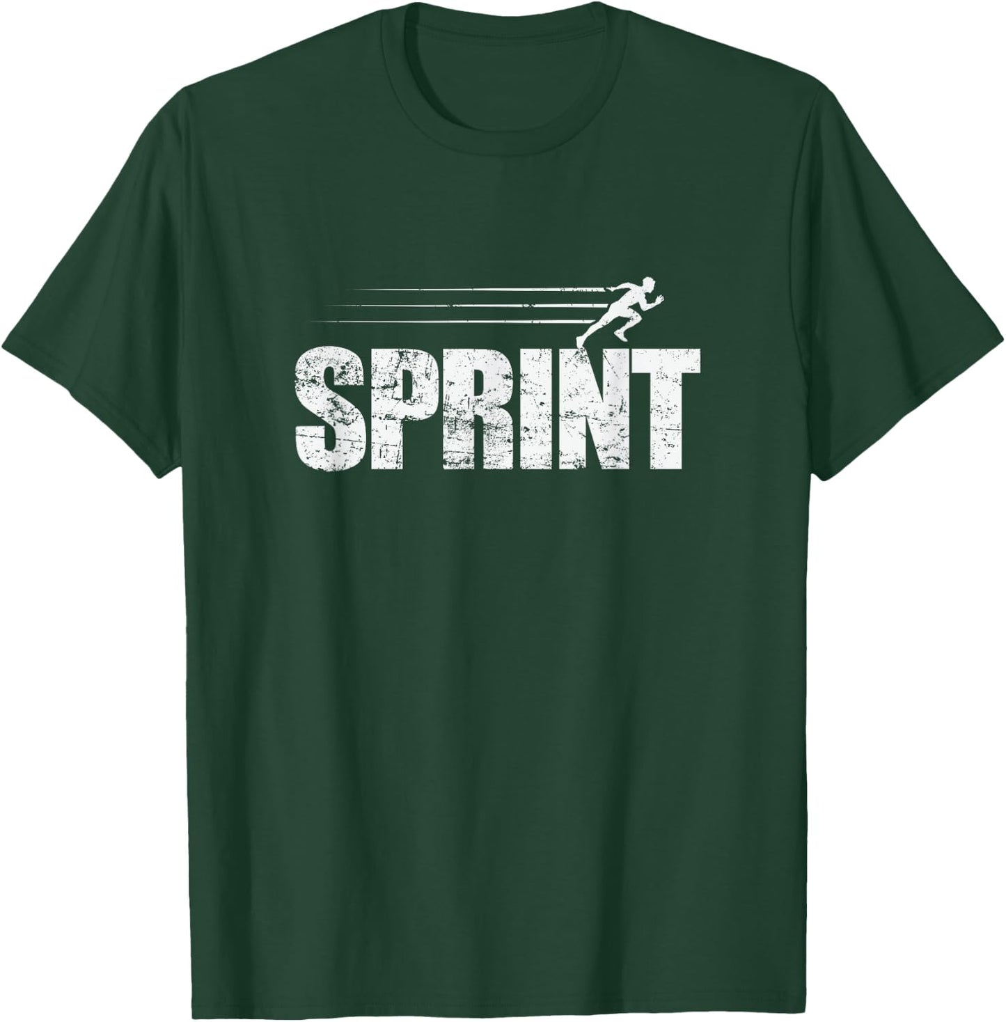 Sprint Athletics T-Shirt - T-Shirt | Forest