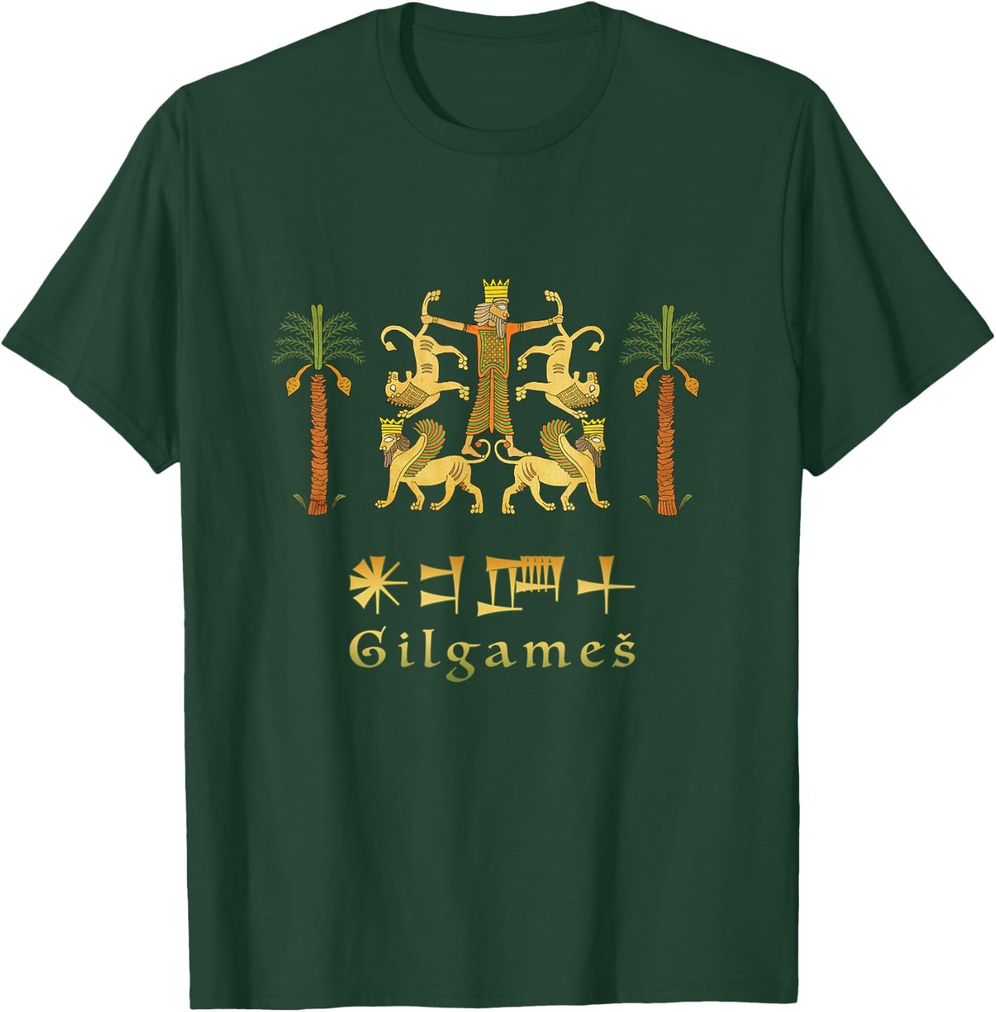 Gilgamesh T-Shirt - T-Shirt | Forest