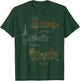 London Paris Rome Shirt T-Shirt - T-Shirt | Forest