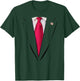 USA President Trump Suit Easy Halloween Costume T-Shirt - T-Shirt | Forest