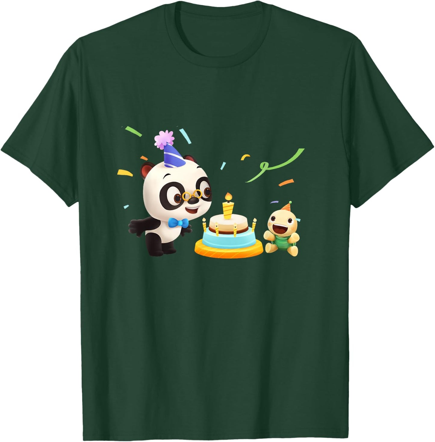 Dr. Panda Birthday T-Shirt - T-Shirt | Forest