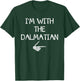 I'm With The Dalmatian Halloween Costume Couples Matching T-Shirt - T-Shirt | Forest