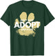 Don't Shop, Adopt. Dog, Cat, Rescue Kind Animal Rights Lover T-Shirt - T-Shirt | Forest