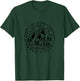 Verso L'alto Italian Saint Inspirational Quote Merch T-Shirt - T-Shirt | Forest