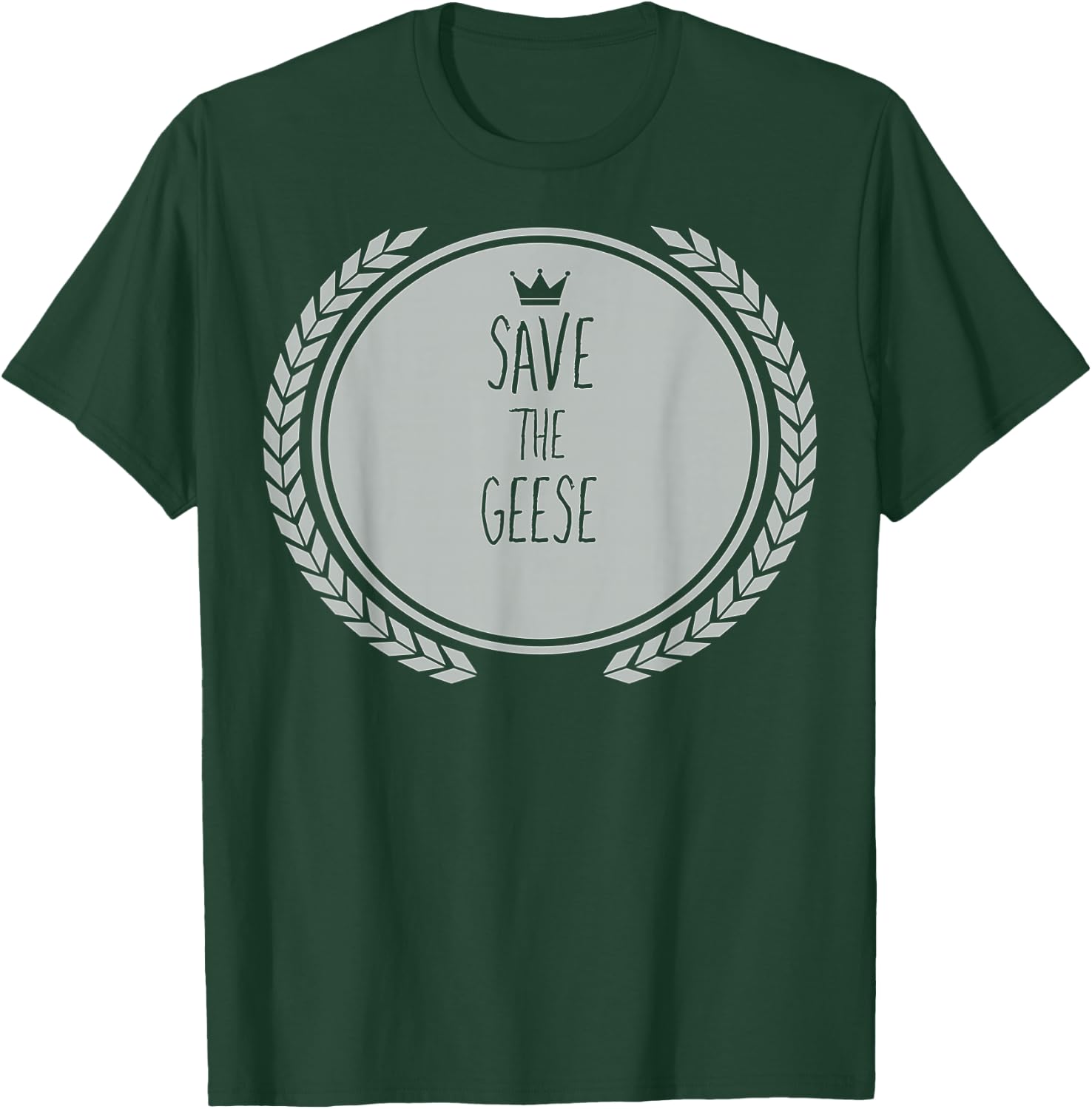 Save The Geese Animal GOOSE T-Shirt - T-Shirt | Forest