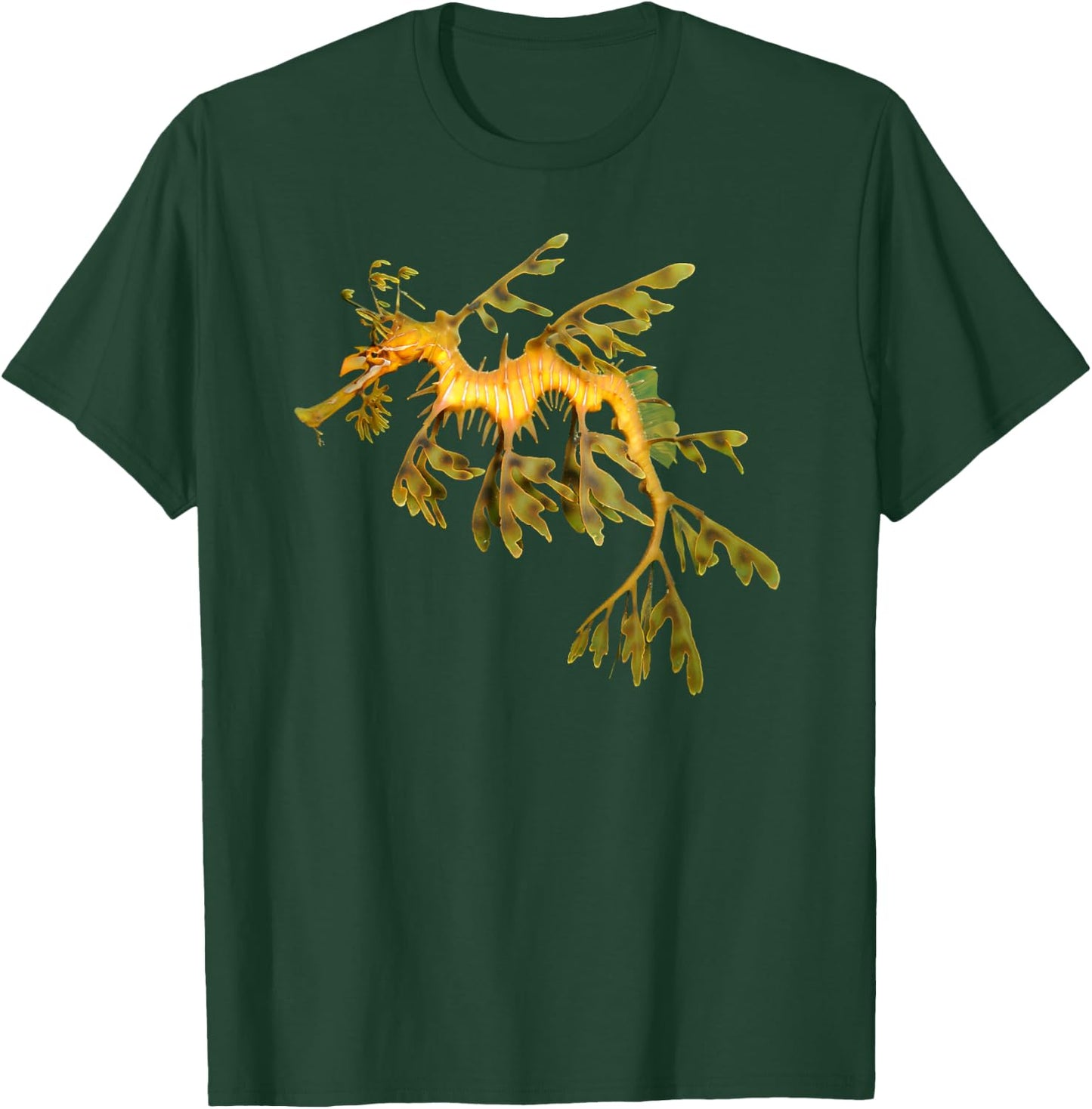 Leafy Seadragon Marine Animal Ocean Lover T-Shirt - T-Shirt | Forest