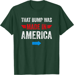 4th of July Pregnancy Announcement for Dad to Be T-Shirt - T-Shirt | Forest
