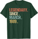 30th Birthday Gift Legendary Since March 1989 Shirt Retro T-Shirt - T-Shirt | Forest